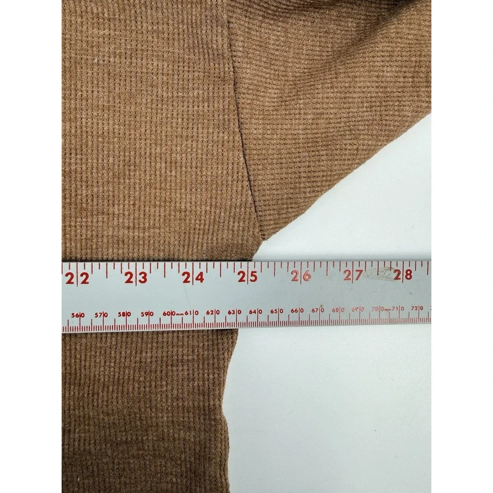 American Eagle Outfitters‎ Cropped Turtleneck Top Shirt Women's M Ribbed